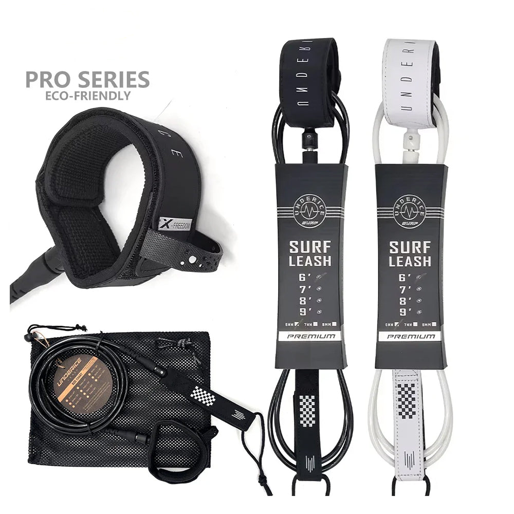 Leash de Surf Pro Series Underice – Eco-Friendly