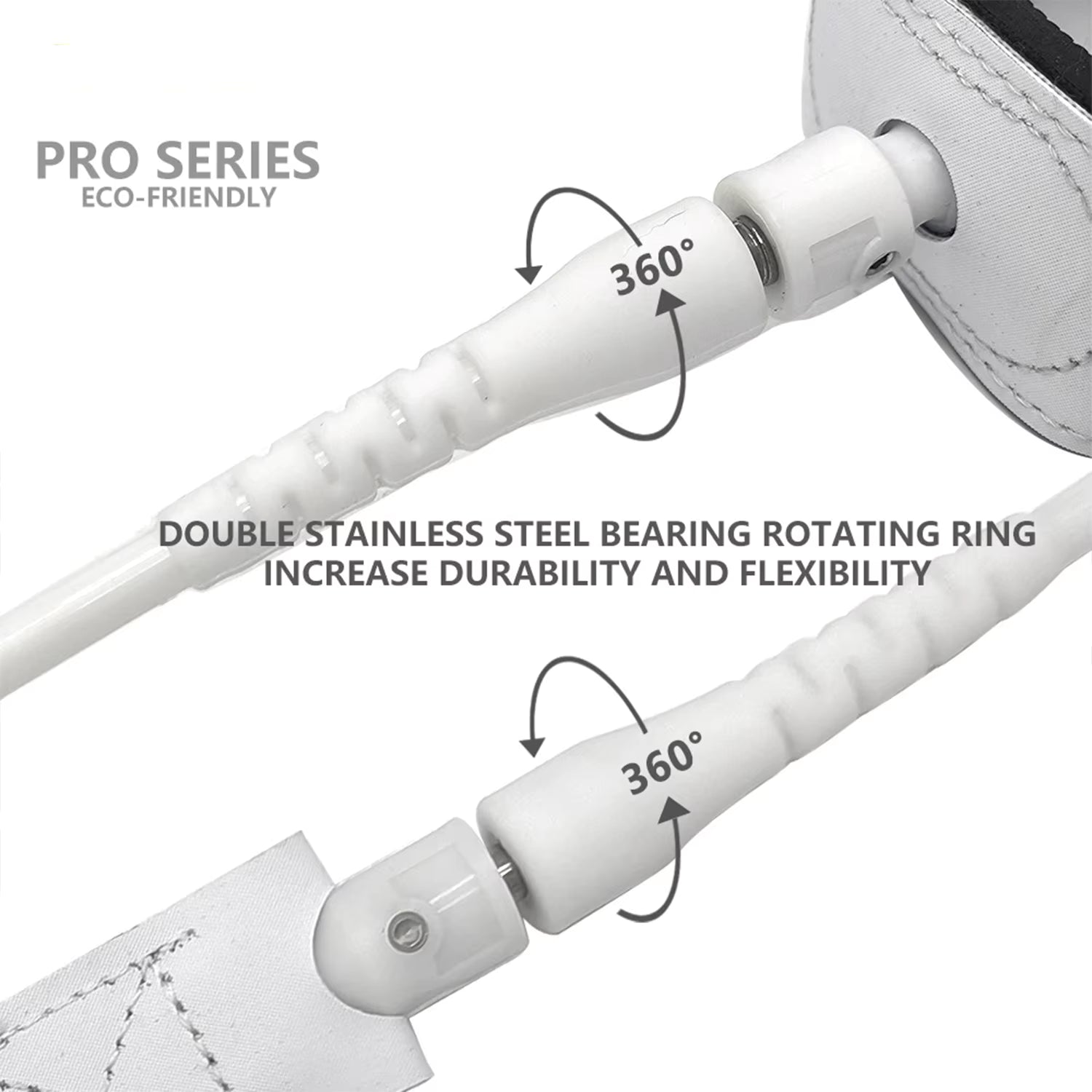 Leash de Surf Pro Series Underice – Eco-Friendly