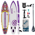 Tabla SUP Inflable ESUP Mojito Purple 11'6" x 32" – Kit Completo