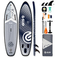 Tabla SUP Inflable ESUP Navigator 11' x 33" – Kit Premium con LED
