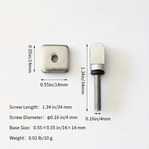 Perno para Quilla SUP
