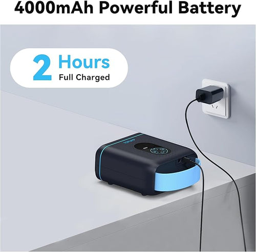 Bomba de Aire Eléctrica TOPUMP TPS260 – 20PSI Recargable